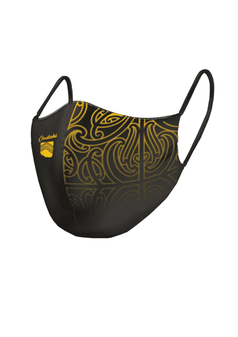 Otautahi Sports Sublimated Face Mask