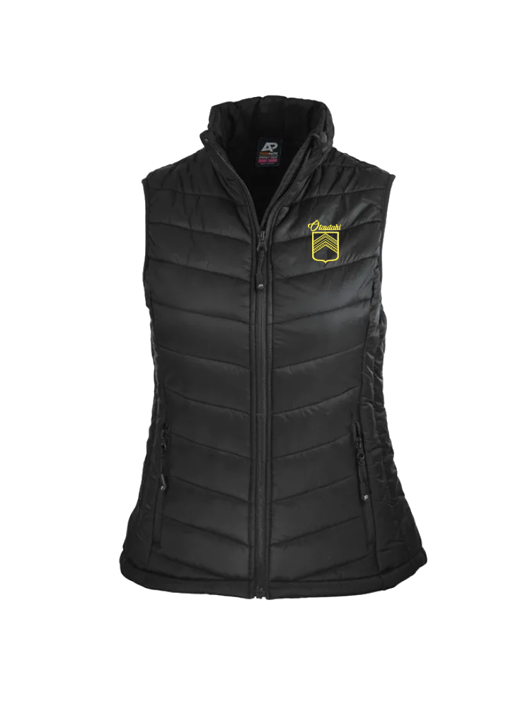 Otautahi Sports Association Ladies Puffer Vest