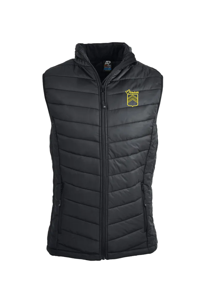 Otautahi Sports Association Mens Puffer Vest