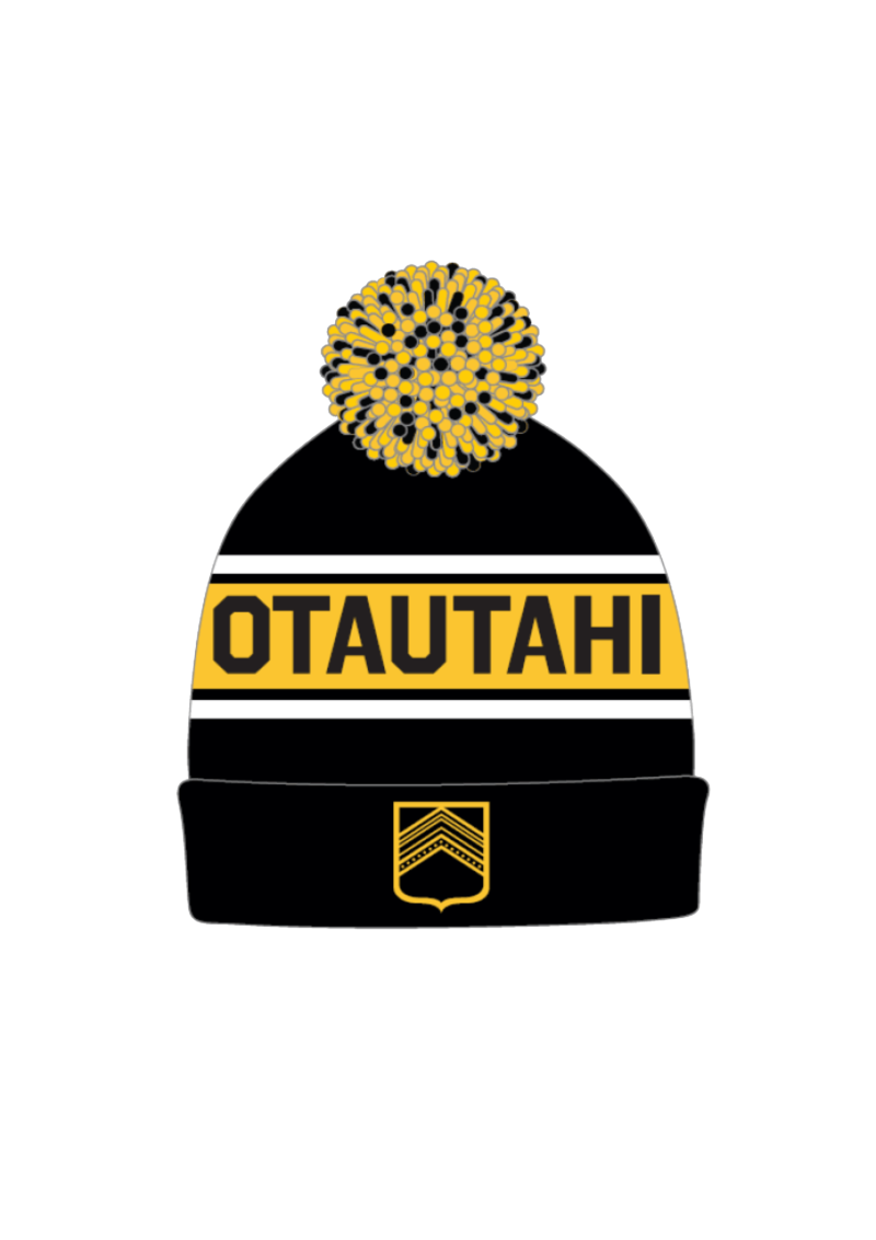 Otautahi Sports Association Pom Pom Beanie ON SALE