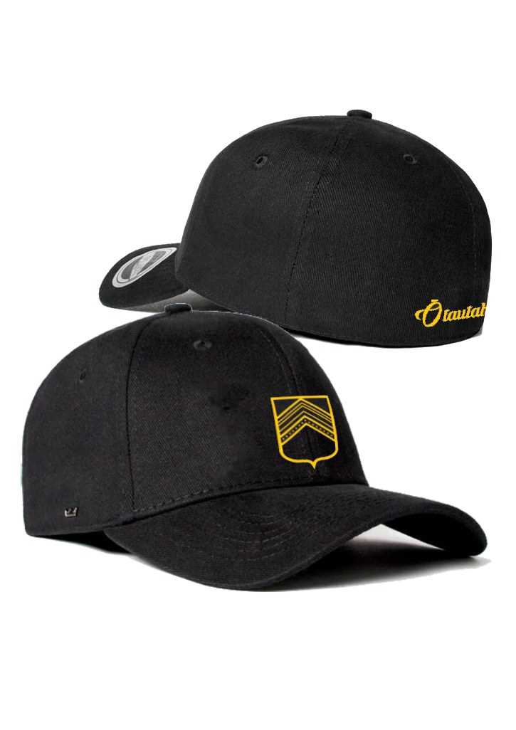 Otautahi Sports Association Fitted Cap Black