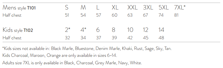 size guide